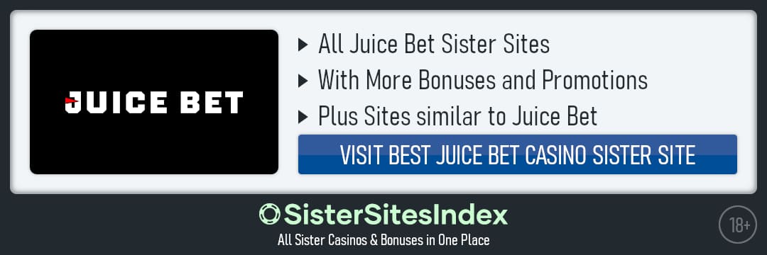 Juice Bet sister sites