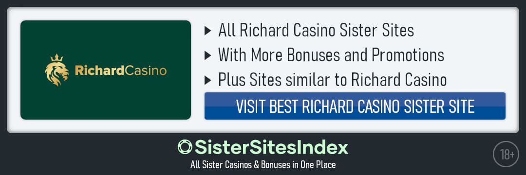 Richard Casino sister sites