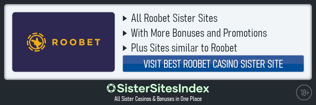 Roobet sister sites