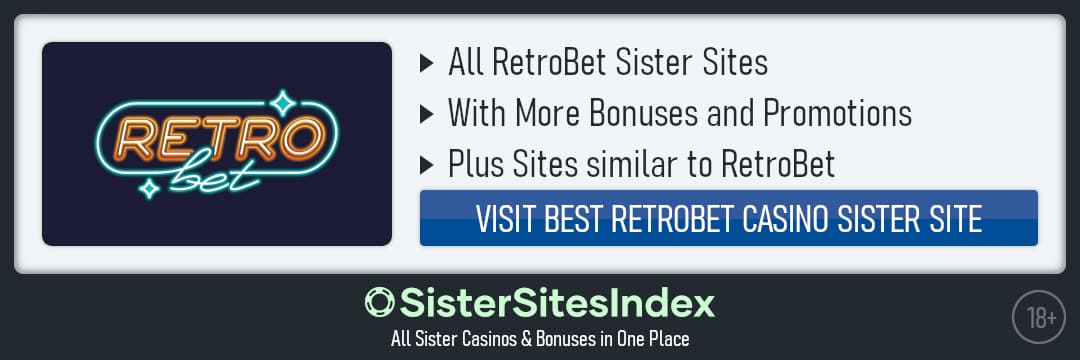 RetroBet sister sites