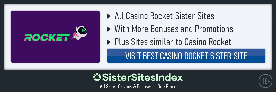 Casino Rocket sister sites