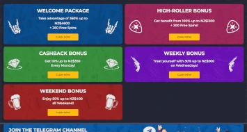 Rolling Slots Bonuses