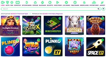 Casino Rocket Games