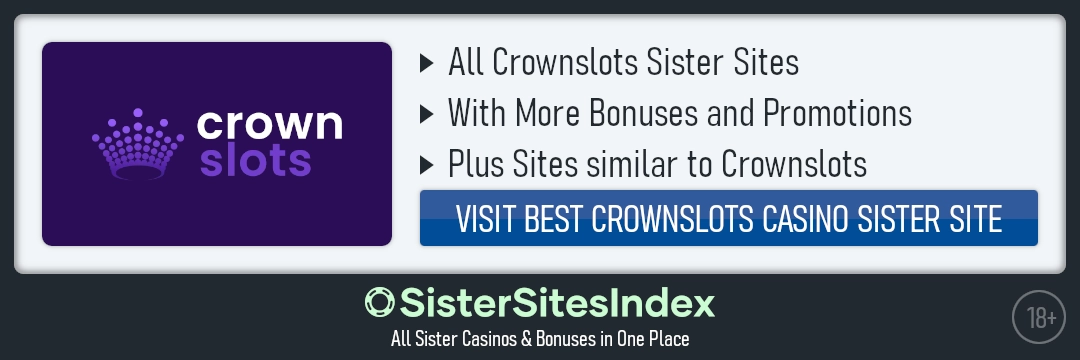 Crownslots sister sites