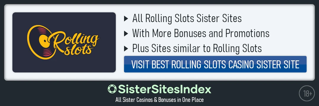 Rolling Slots sister sites