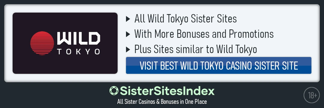 Wild Tokyo sister sites