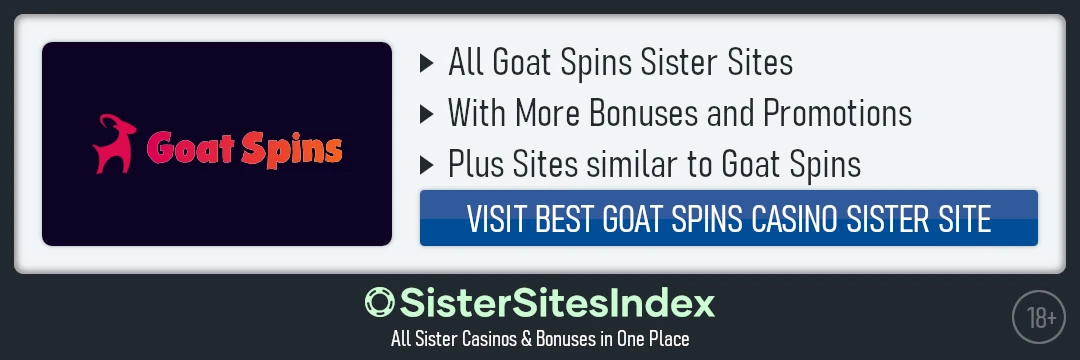 Goat Spins sister sites