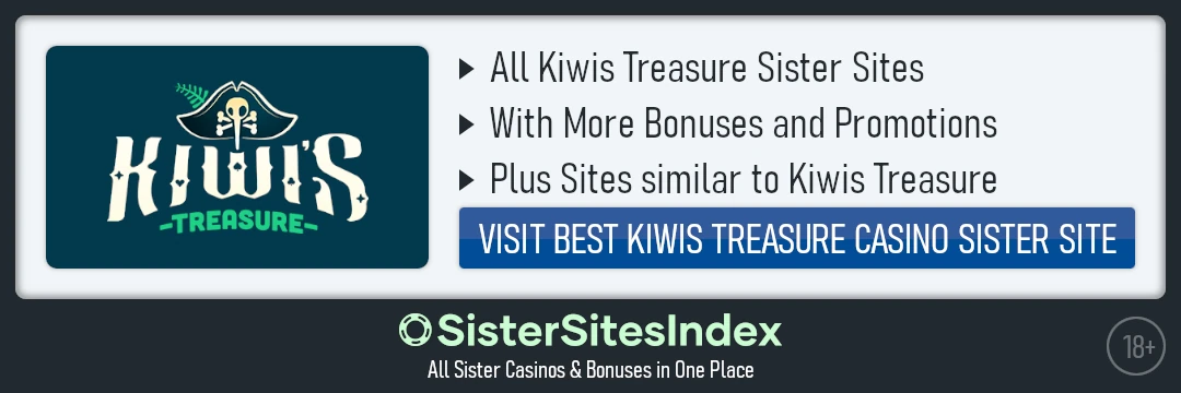 Kiwis Treasure sister sites