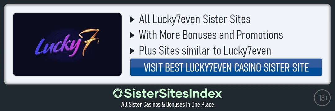 Lucky7even sister sites