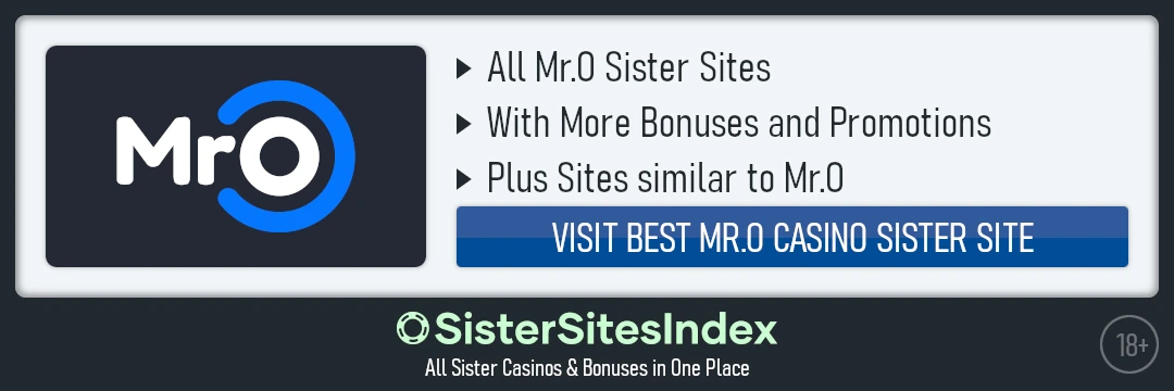 Mr.O sister sites