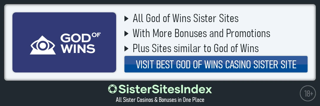 God of Wins sister sites