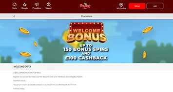 Fruity Wins Welcome Bonus