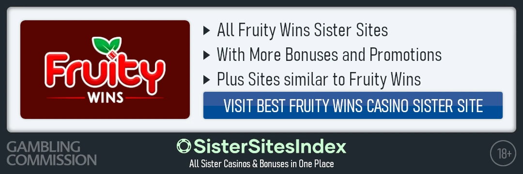 Fruity Wins sister sites