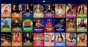 Limewin Live Casino