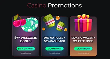 Betty Wins Promotions