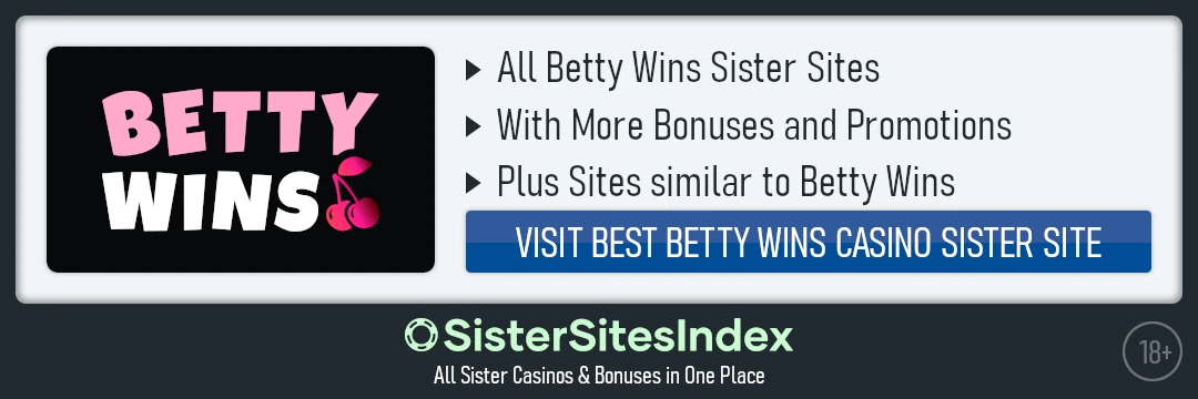 Betty Wins sister sites