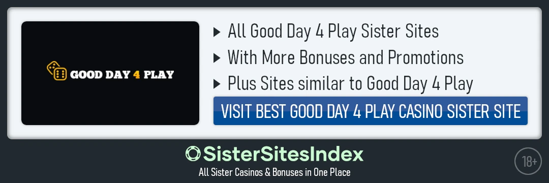 Good Day 4 Play sister sites