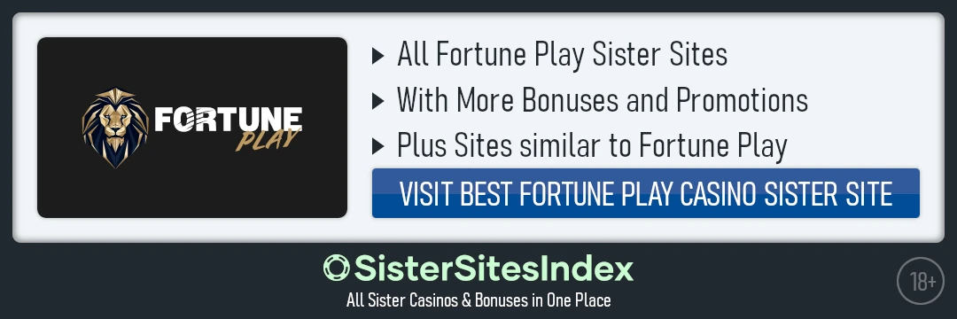 Fortune Play sister sites