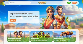 Imperial Wins Casino Bonus