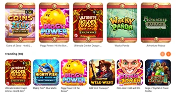 Imperial Wins Casino Games
