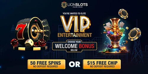 Lion SLots Promotions