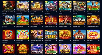 RioAce Casino Games