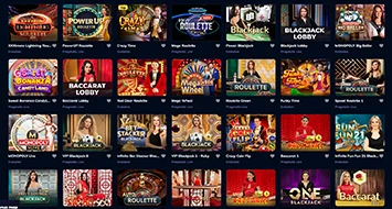 RioAce Casino Live Casino