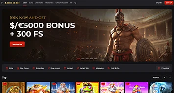 Rollero Casino Bonus