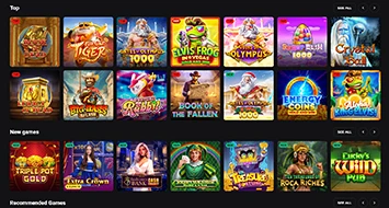 Rollero Casino Games
