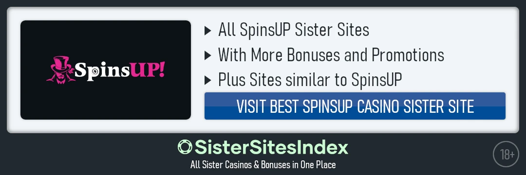 SpinsUP sister sites