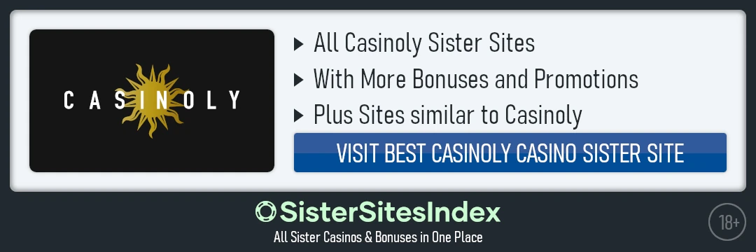 Casinoly sister sites