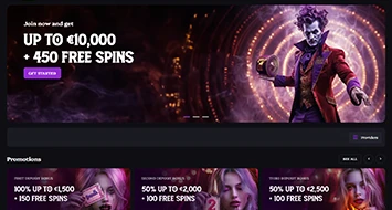 LuckyCircus Bonus