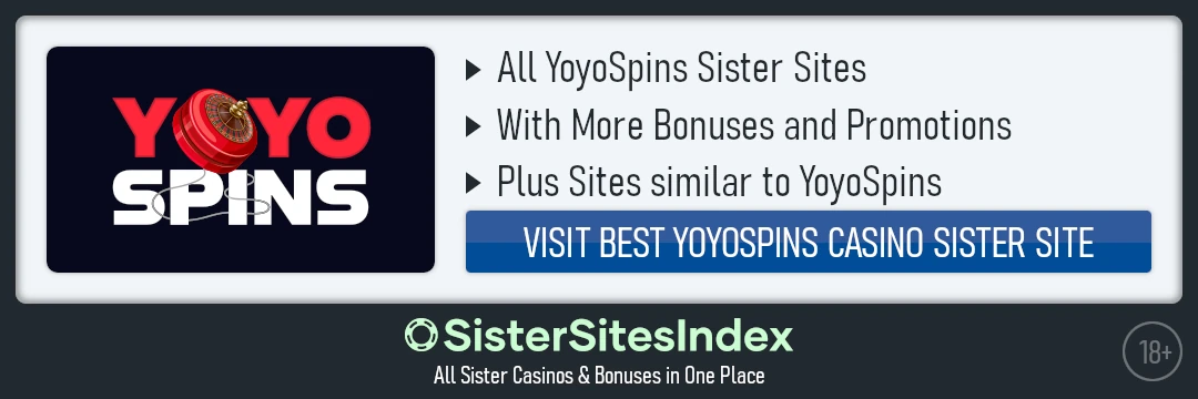 YoyoSpins sister sites