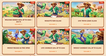 BillyBets Bonuses