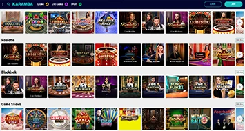 Karamba Live Dealer Games