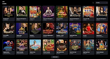 MoonWin Live Casino