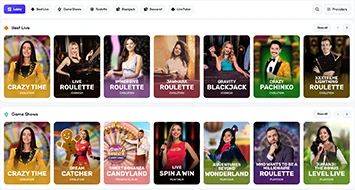 Spinrise Live Casino