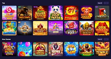 Spirit Casino Games