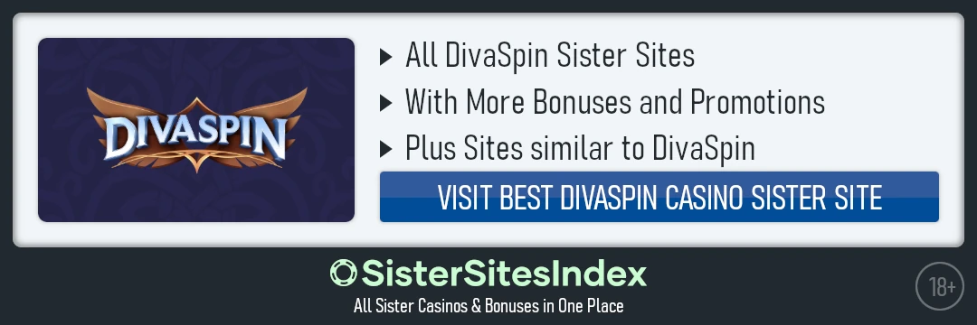DivaSpin sister sites