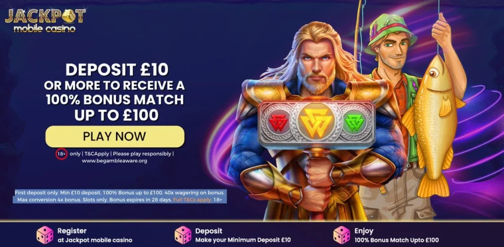 Jackpot Mobile Casino