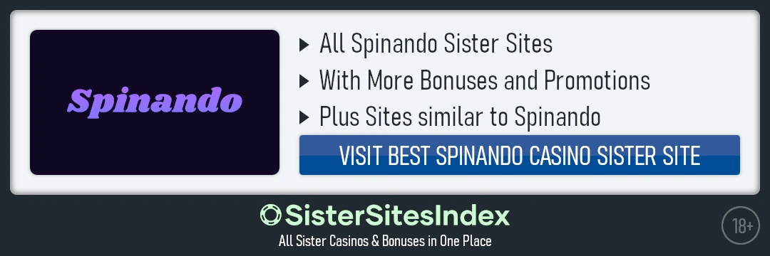 Spinando sister sites