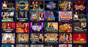 Stelario Live Casino