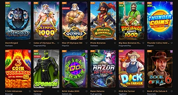 Windetta Casino Games