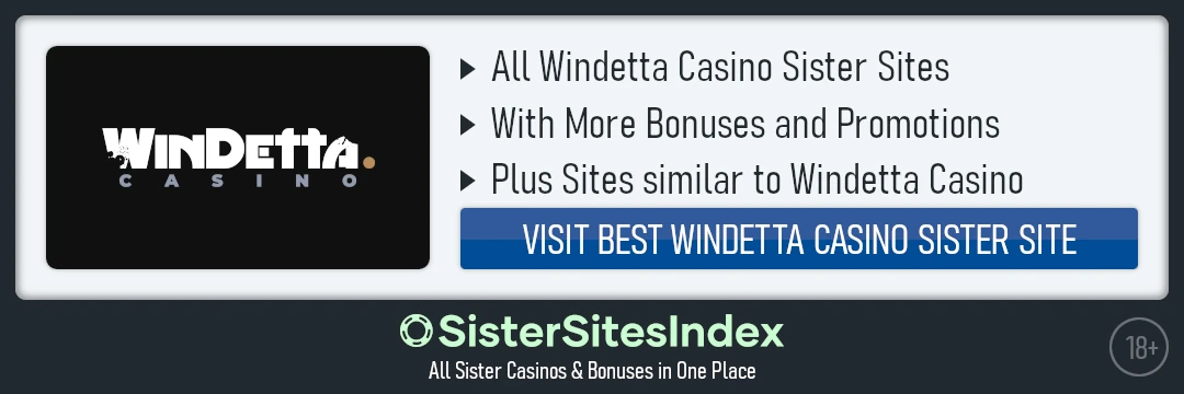 Windetta Casino sister sites
