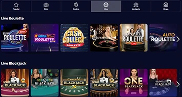 Bingo Aliens Live Casino