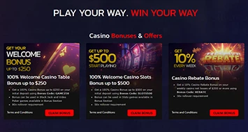 JustBet Bonuses