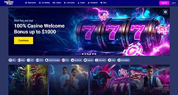 Voltage Bet Bonus