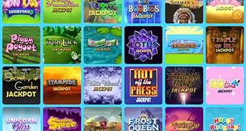 WTG Bingo Games