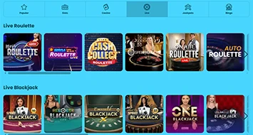 WTG Bingo Live Casino