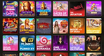 Asino casino games